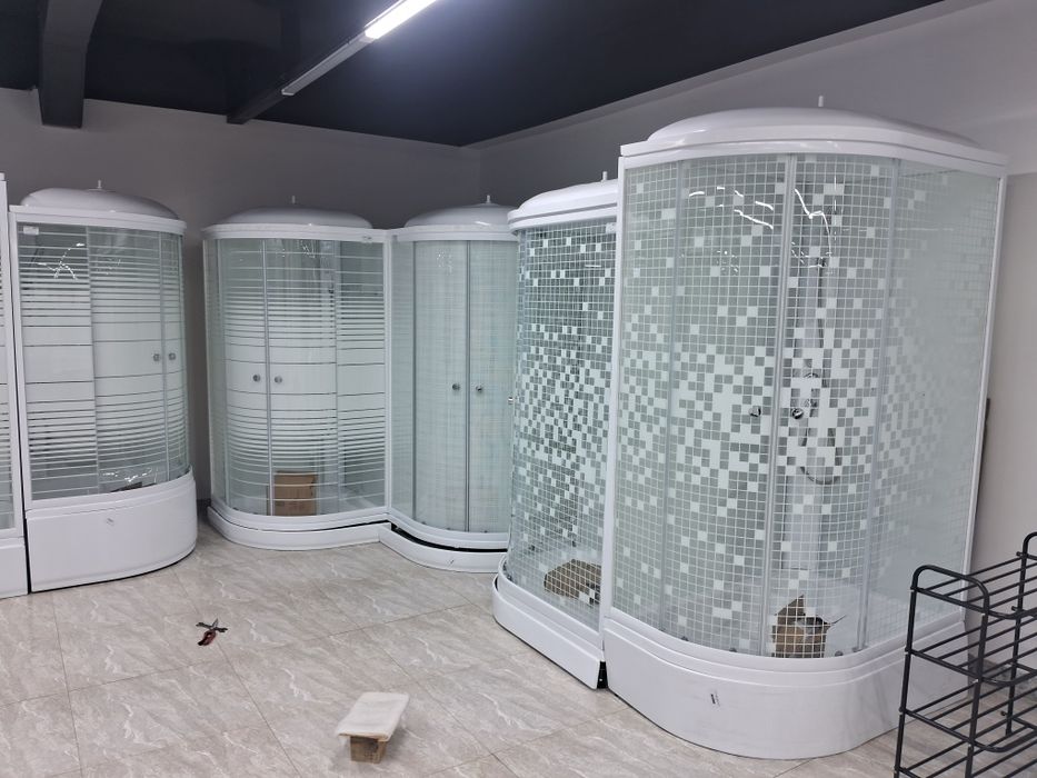 Dushovoy kabina tiriton