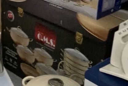 Набор кастрюль O.M.S новый