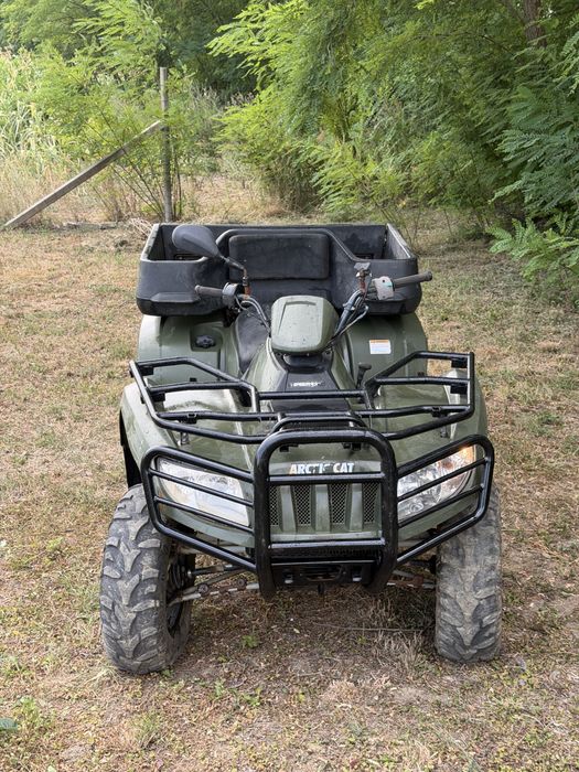 Atv artic cat 700 diesel 4x4