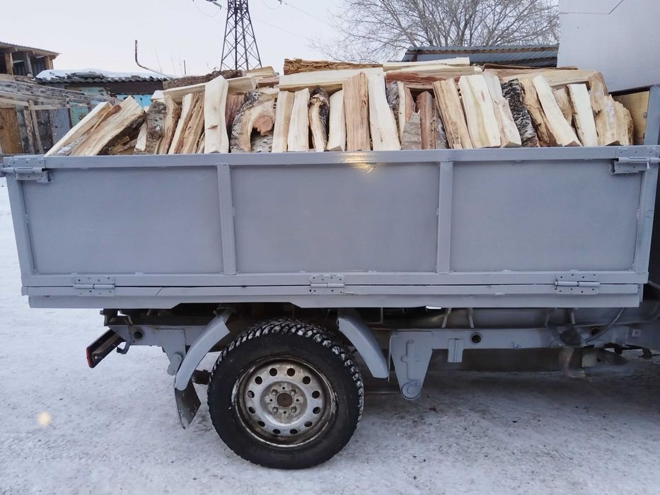 дрова осиновые колотые