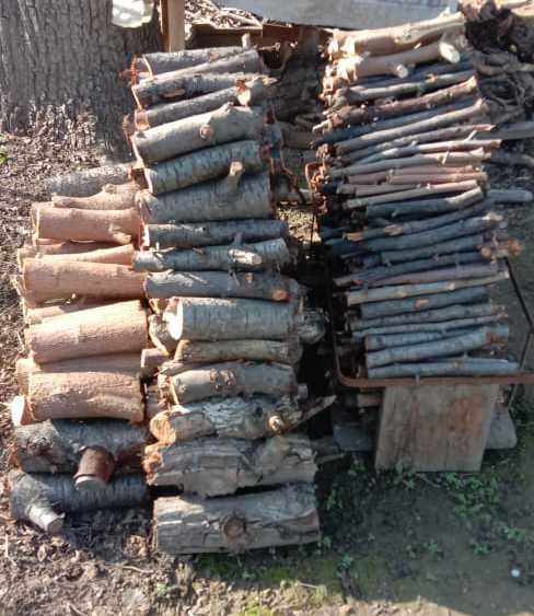 Дрова садовых деревьев