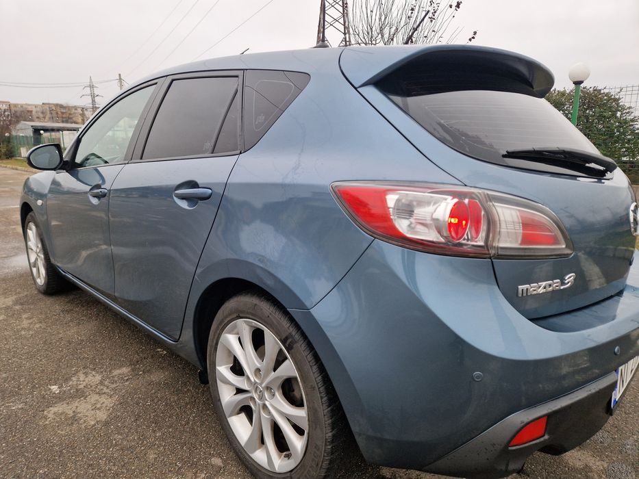 Mazda 3 2011 euro 5 1.6 diesel
