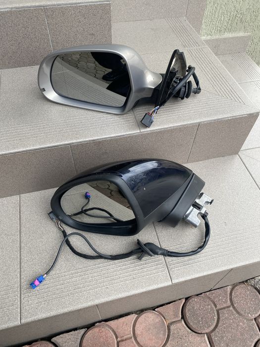 oglinzi stanga VW toureg 7P6 electrica camera Audi Q3