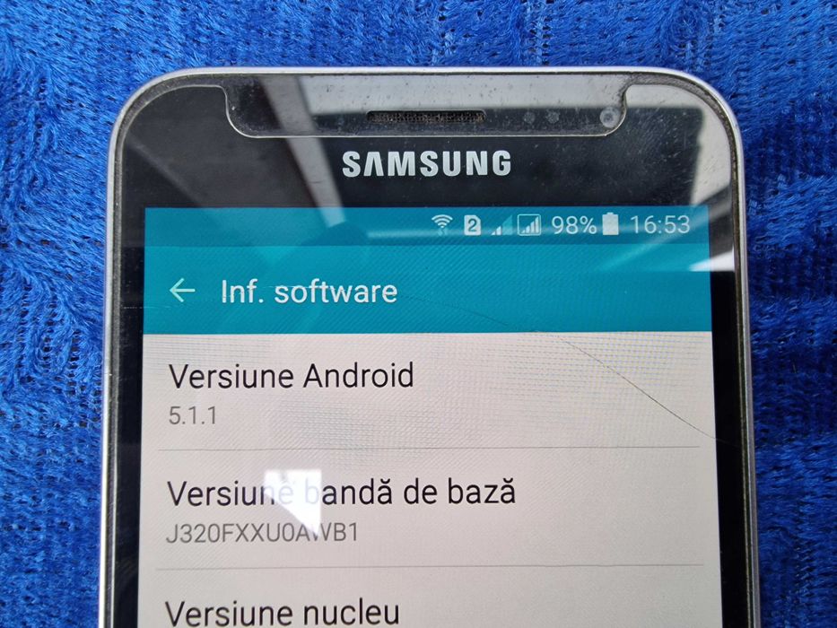 Telefon mobil Samsung Galaxy J3 (2017), Dual SIM, 16GB, 4G, Negru