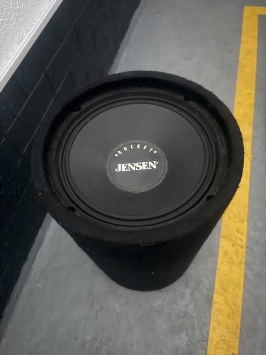Subwofer auto jensen