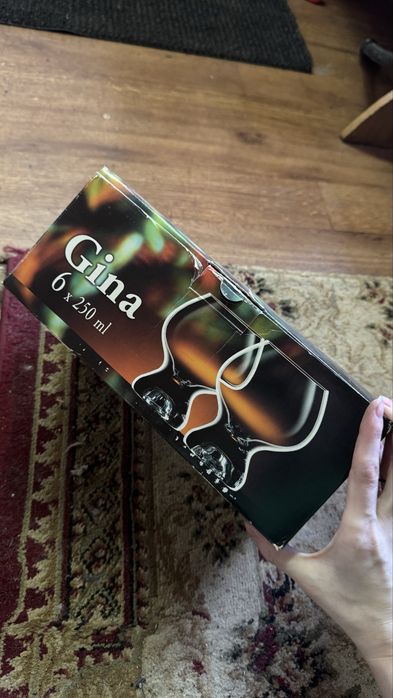 оригинальные коньячные бокалы Bohemia