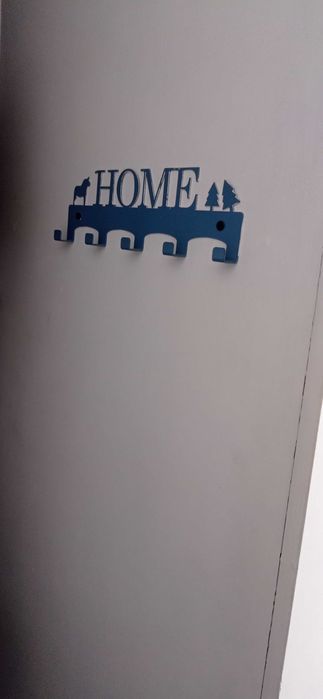 Настенные полки IKEA (5 шт.), белые и светлая сосна ЛАКК