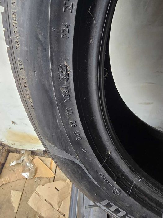 Anvelope / Cauciucuri Pirelli P Zero JLR 235.50R20 NOI 2022