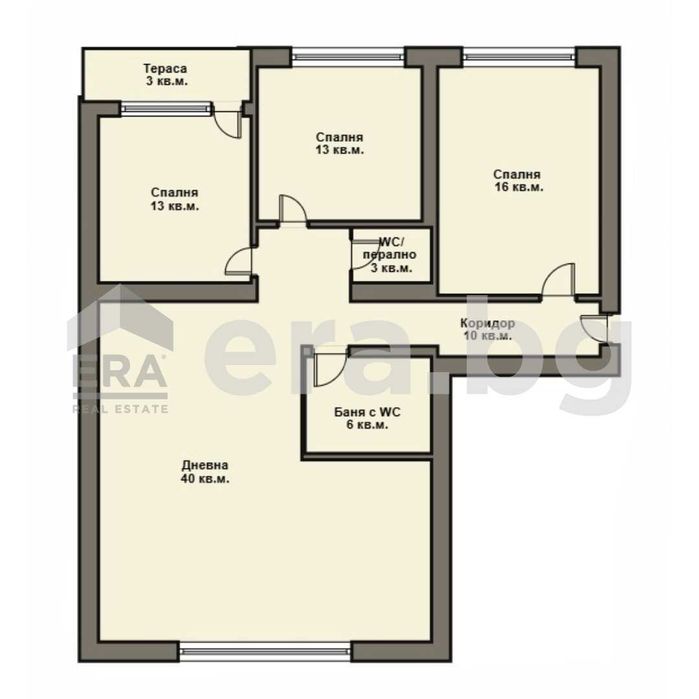 Продава се Четиристаен апартамент в Варна, Център - 123 кв.м за 2846 €/кв.м - Снимка #11