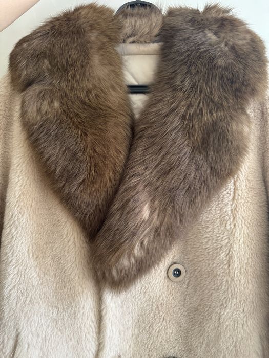 Двухстороняя шуба