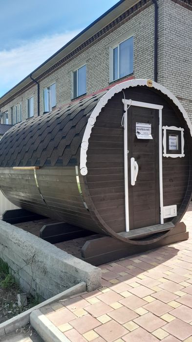 Мобильные каркасные бани