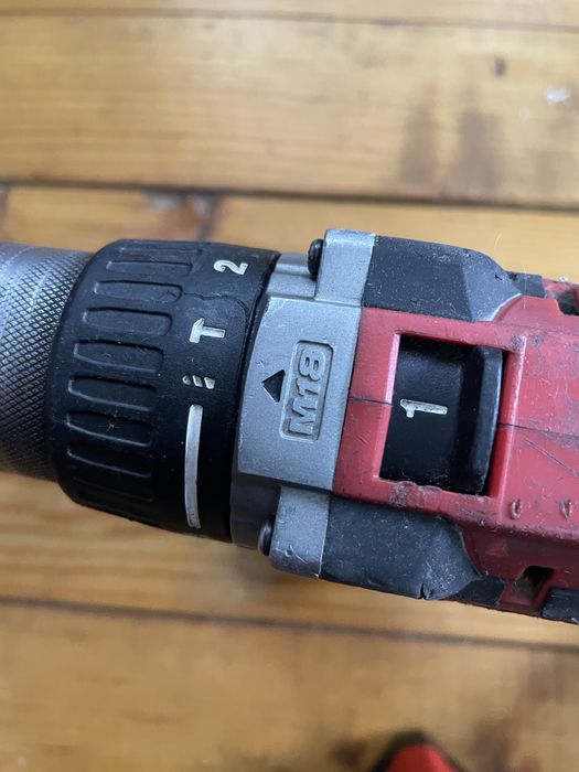 set MILWAUKEE BRUSHLESS 18v bormașină și autofiletanta impact