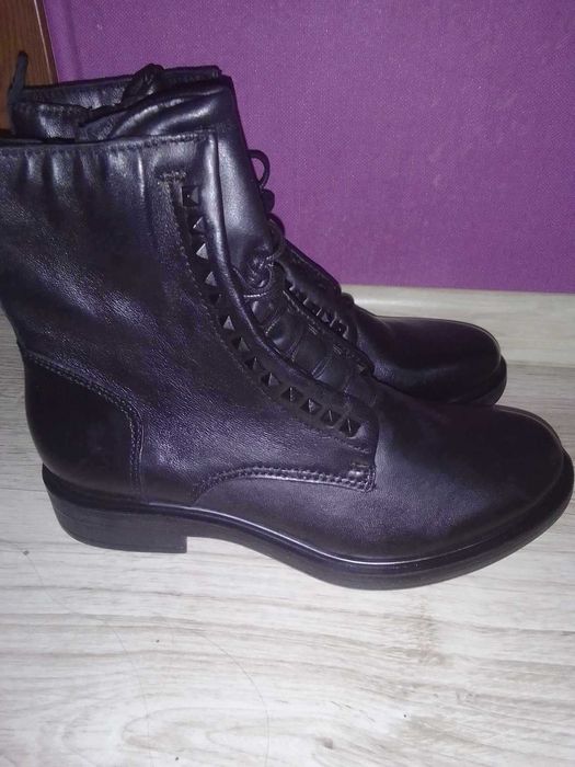 Дамски боти естествена кожа