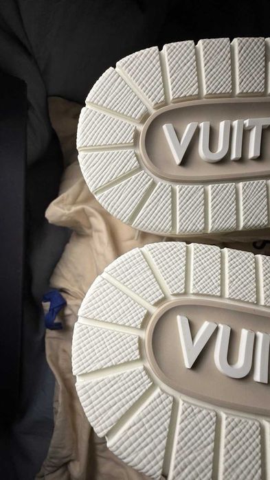 #COOL# Louis Vuitton LV Skate Crem - Verificare Colet -