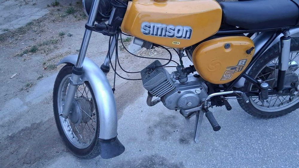 Simson s51 оригинал