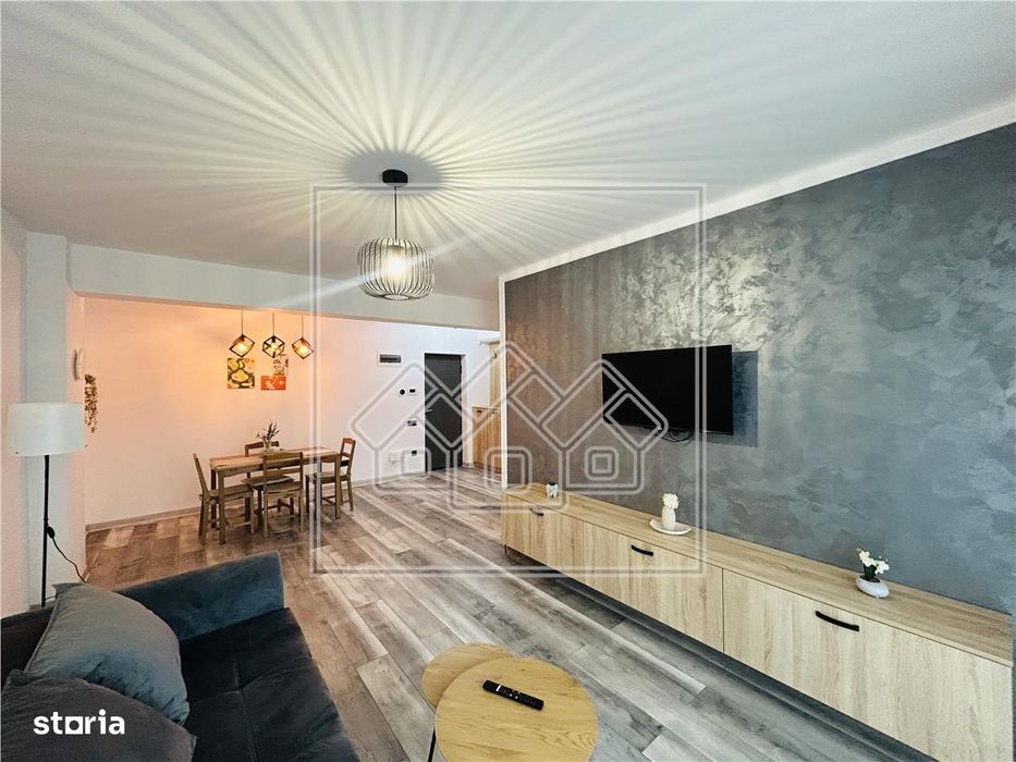 Ap la prima inchiriere, 58 mp utili + balcon - D. Stanca
