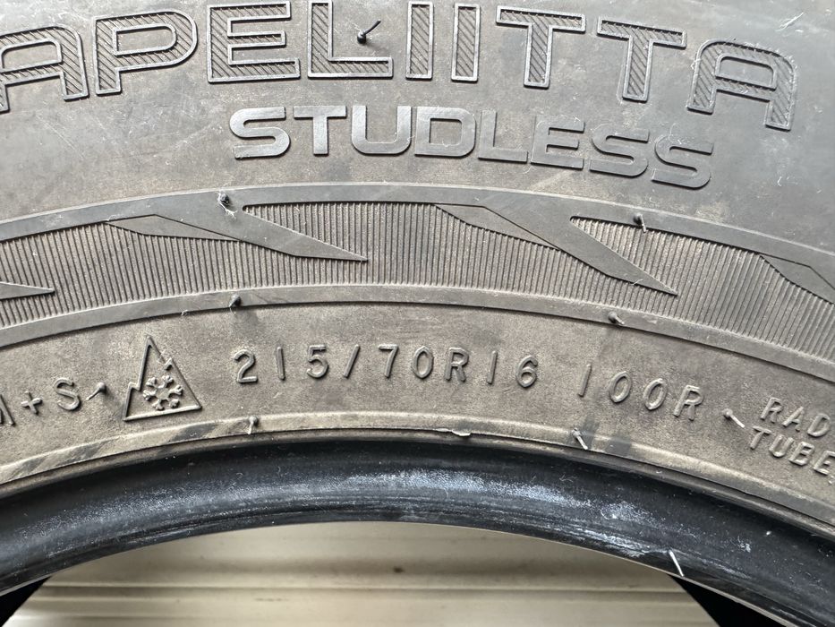 215 70 16 Nokian