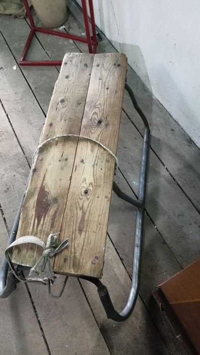 Сани зимние самодельные