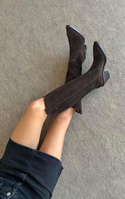 Продвм Сапоги Казаки Натуралка Весна