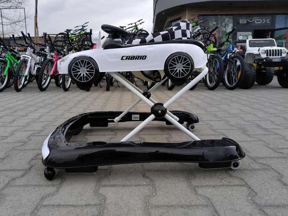 CANGAROO Проходилка CABRIO бял