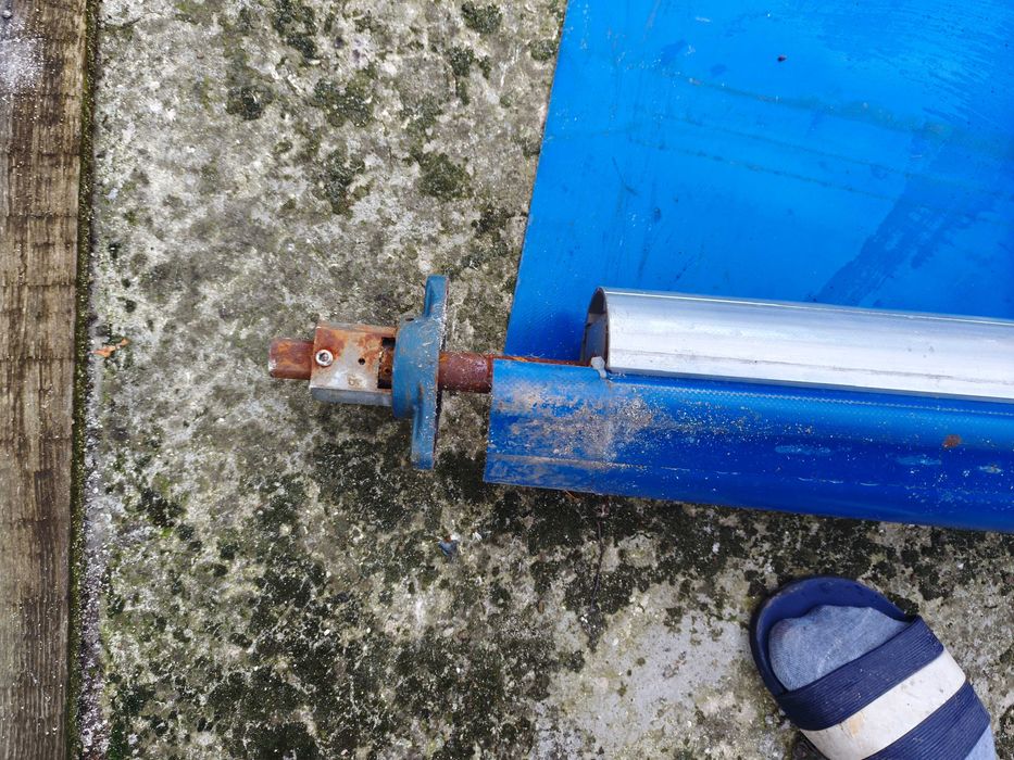 Индустриален мотор за бързодвижеща се ролетна врата GfA Elektromaten SE 3,5.120 (с вал и платно