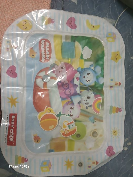 Развивающий коврик