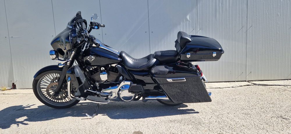 Harley-Davidson 2016 – Echipare Premium, Sunet Puterni