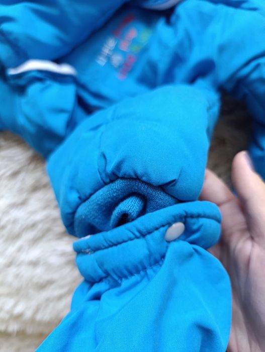 Детски космонавт ескимос гащеризон