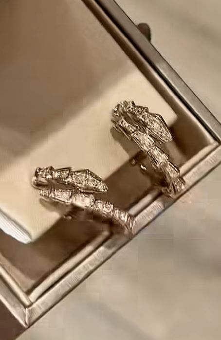 Серебро 925 бренд BVLGARI Люкс оригинал