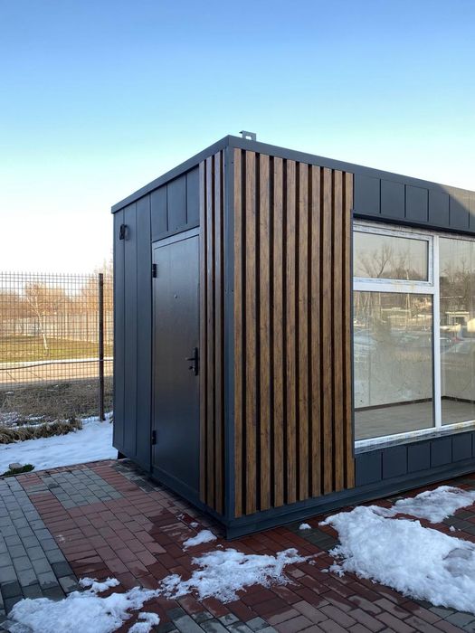 Контейнер новый, не использовался