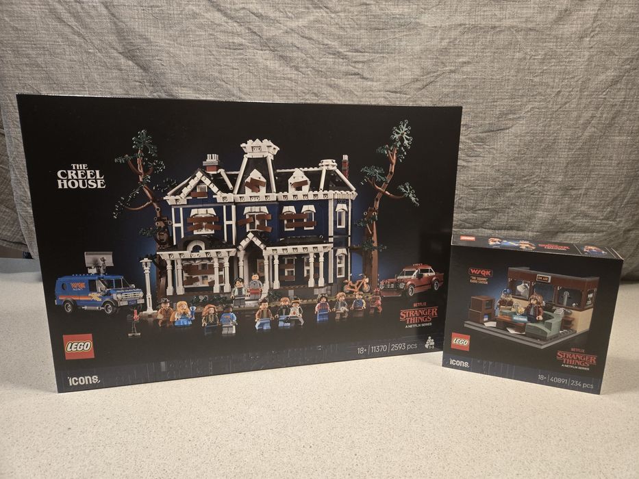 Pachet seturi sigilate Lego Stranger Things