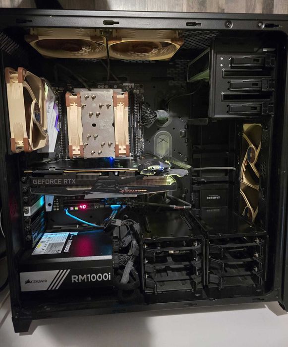 PC Workstation/Gaming I9-10920X, 48 GB RAM, RTX2080, Sursa 1000W