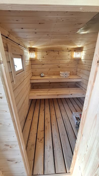 Мобильная Баня из бруса