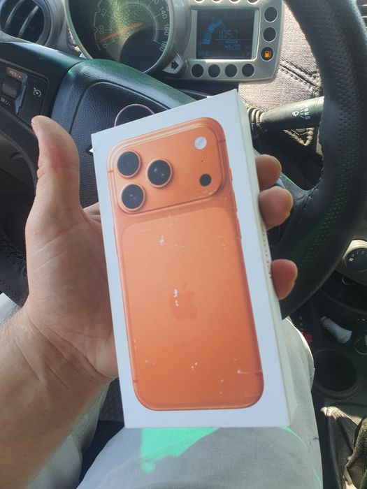 Iphone 17 pro 256gb