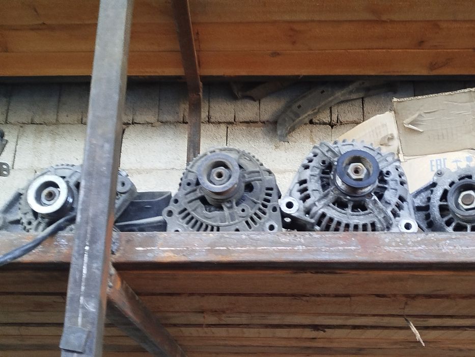 Генераторы стартеры на разные авто