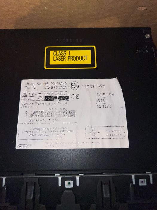 Оригинално CD-MP3 за Toyota RAV4 2012