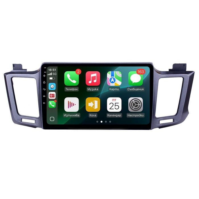 Toyota RAV 4 (2012-2018) Мултимедия Навигация Android