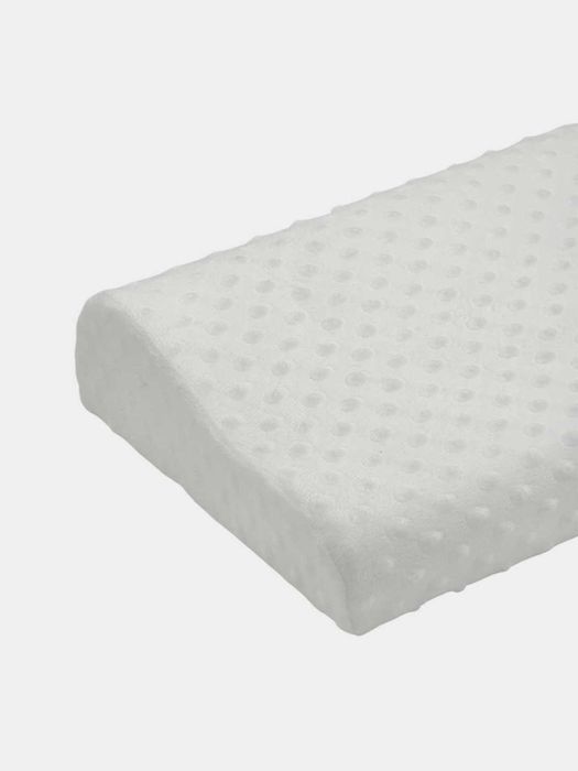 Ортопедическая подушка для сна Memory Foam, для шеи анатомическая