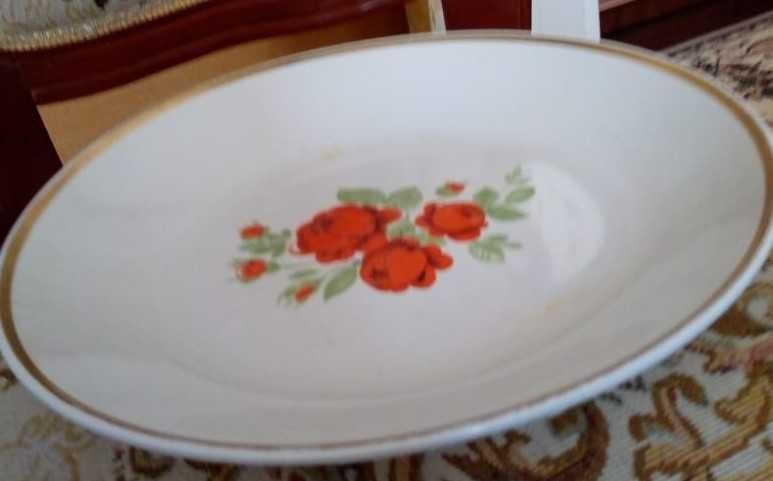 Тарелка чаша под фрукты