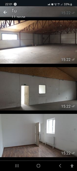 Hală de vânzare  Buzau
