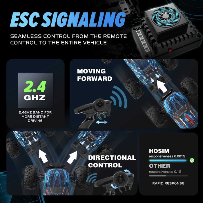Rc Hosim x07 1/10 68km