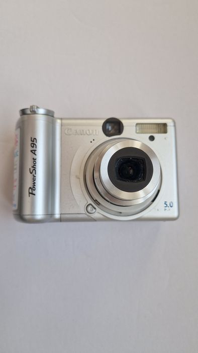 Pachet 2 camere foto defecte pentru piese: Canon A95 și Kodak C330