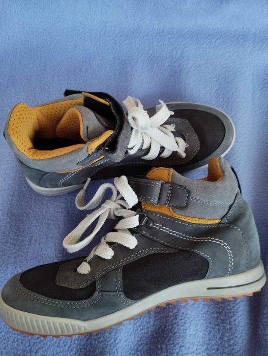 Ecco core-tex,Palladium waterproof и Geox номер 34.