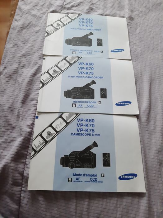 Продам видеокамеру Samsung