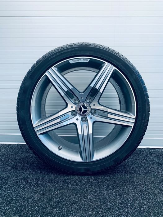 Jante originale Mercedes Benz S Class S63 S65 AMG Anvelope de iarnă 20 W222 C217 A217 jante A2224011200 A2224011300 himalaya grey Lucios