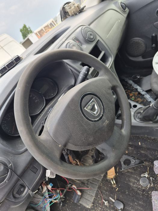 Volan cu airbag sofer Dacia Logan MCV 2