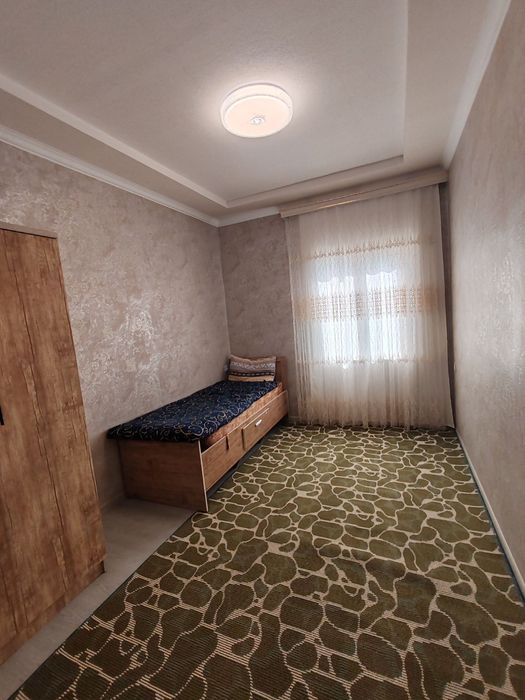 Ором бозор атрофида Водникда янги домда 3хонали кв ижарага берилади