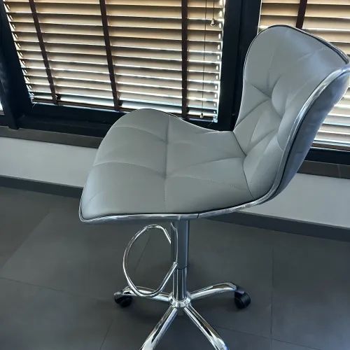 Бар стол на колелца Brooklyn +24м гаранция и безплатна доставка