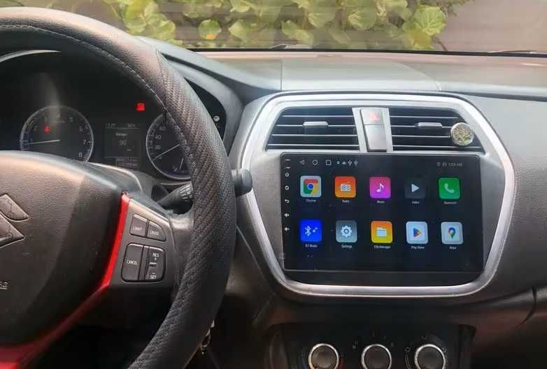 Fiat Sedici/ Suzuki SX4 S-Cross мултимедия GPS навигация