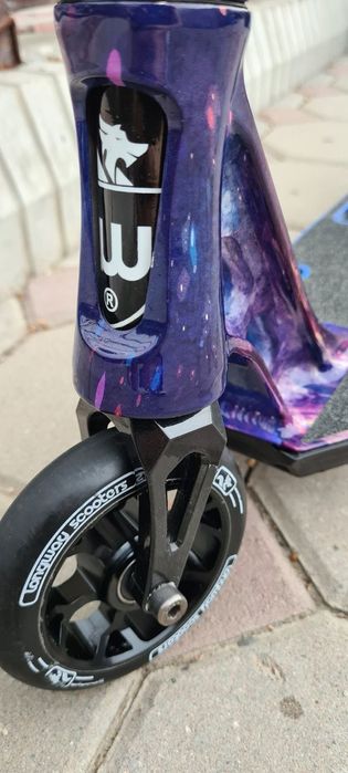 Трюковой самокат